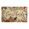Contemporary Home Living 30" Durable and Non-Slip Autumn Harvest Doormat with "Give Thanks" Design